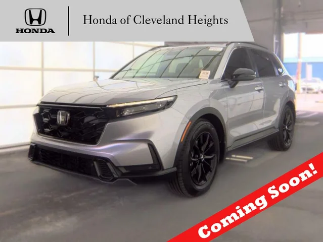 2025 Honda CR-V Hybrid Sport-L