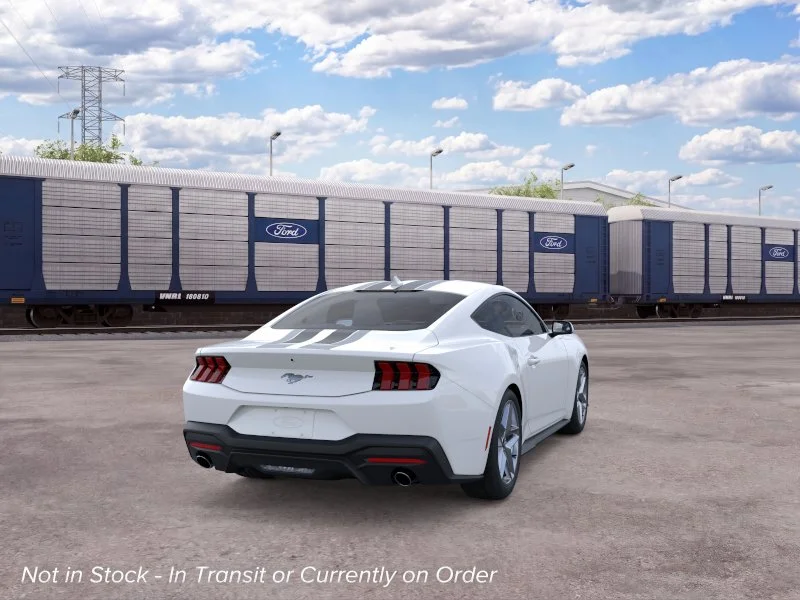 New 2026 Oxford White Ford EcoBoost® Fastback image 8