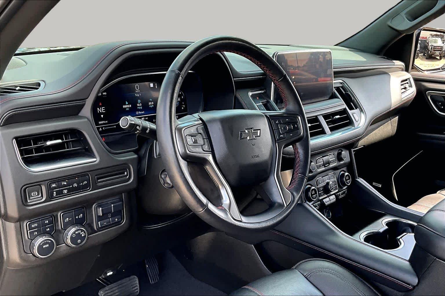 Used 2022 Black Chevrolet RST image 18
