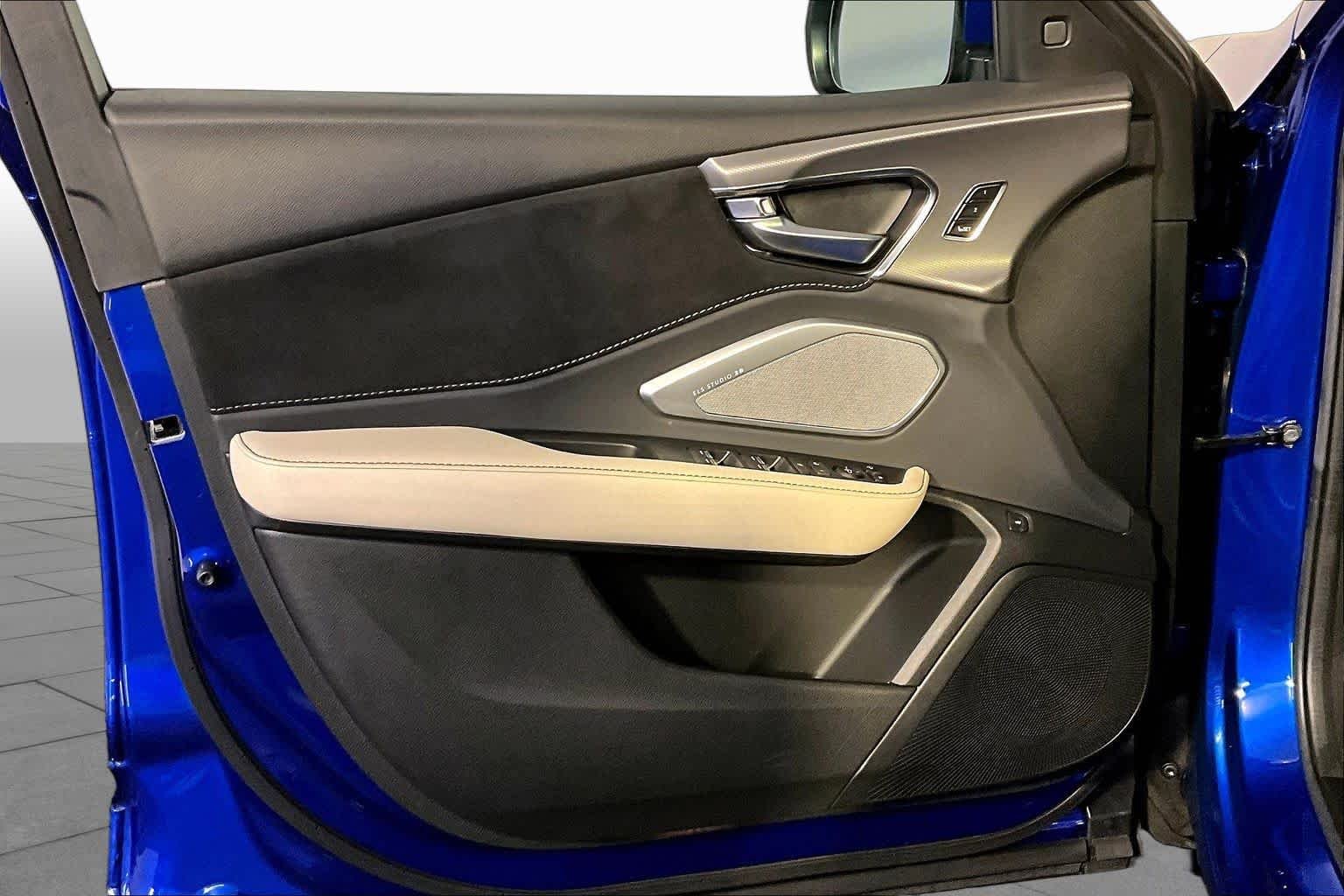 Certified Used 2023 Apex Blue Pearl Acura With A-Spec Advance Package image 22
