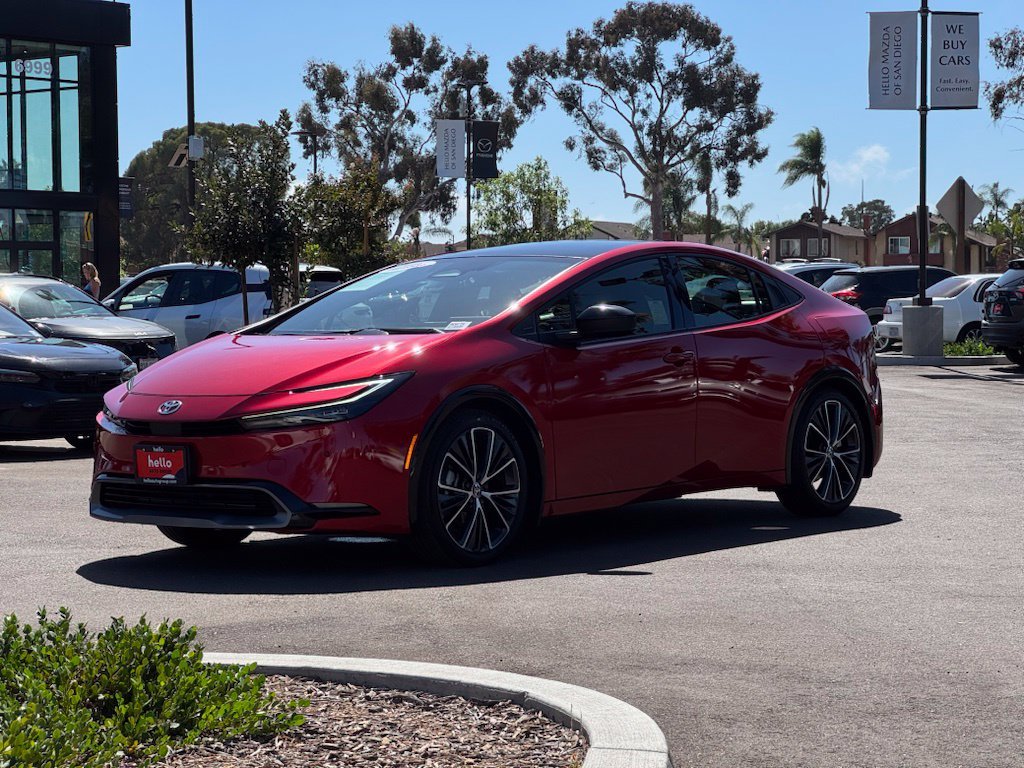 Used 2024 Red Toyota XLE image 5
