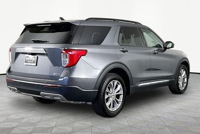 Used 2022 Gray Ford XLT image 6