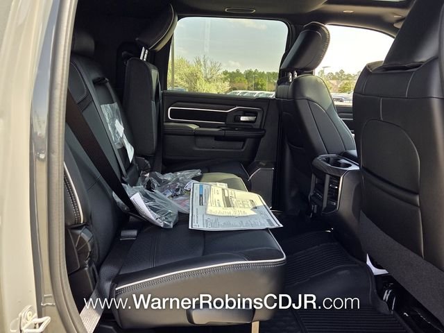 New 2026 Ceramic Gray Clear-Coat Exterior Paint RAM Laramie image 16