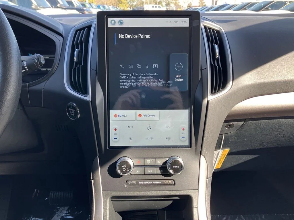 New 2024 Blue Ford SE image 12