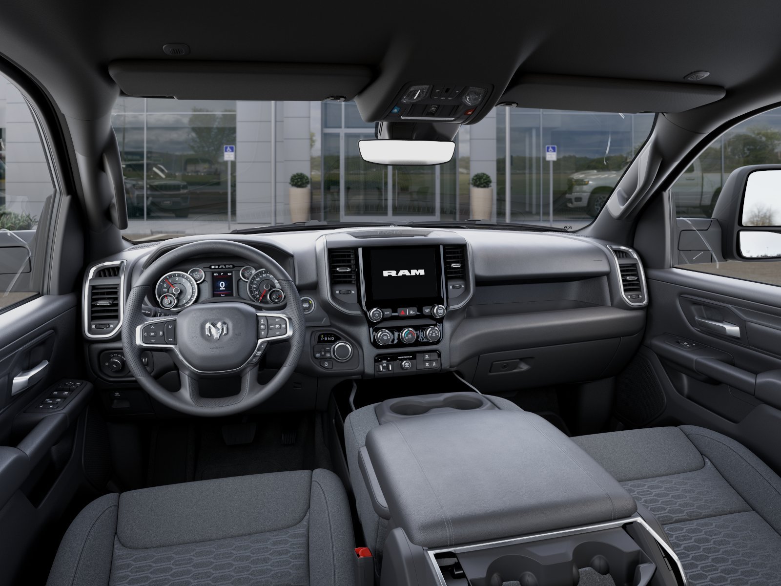 New 2026 Bright White Clearcoat RAM Tradesman image 14