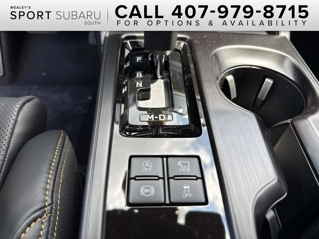 New 2026 CRYSTAL BLACK SILICA Subaru Wilderness image 35