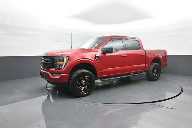 Used 2022 Red Ford XLT image 4