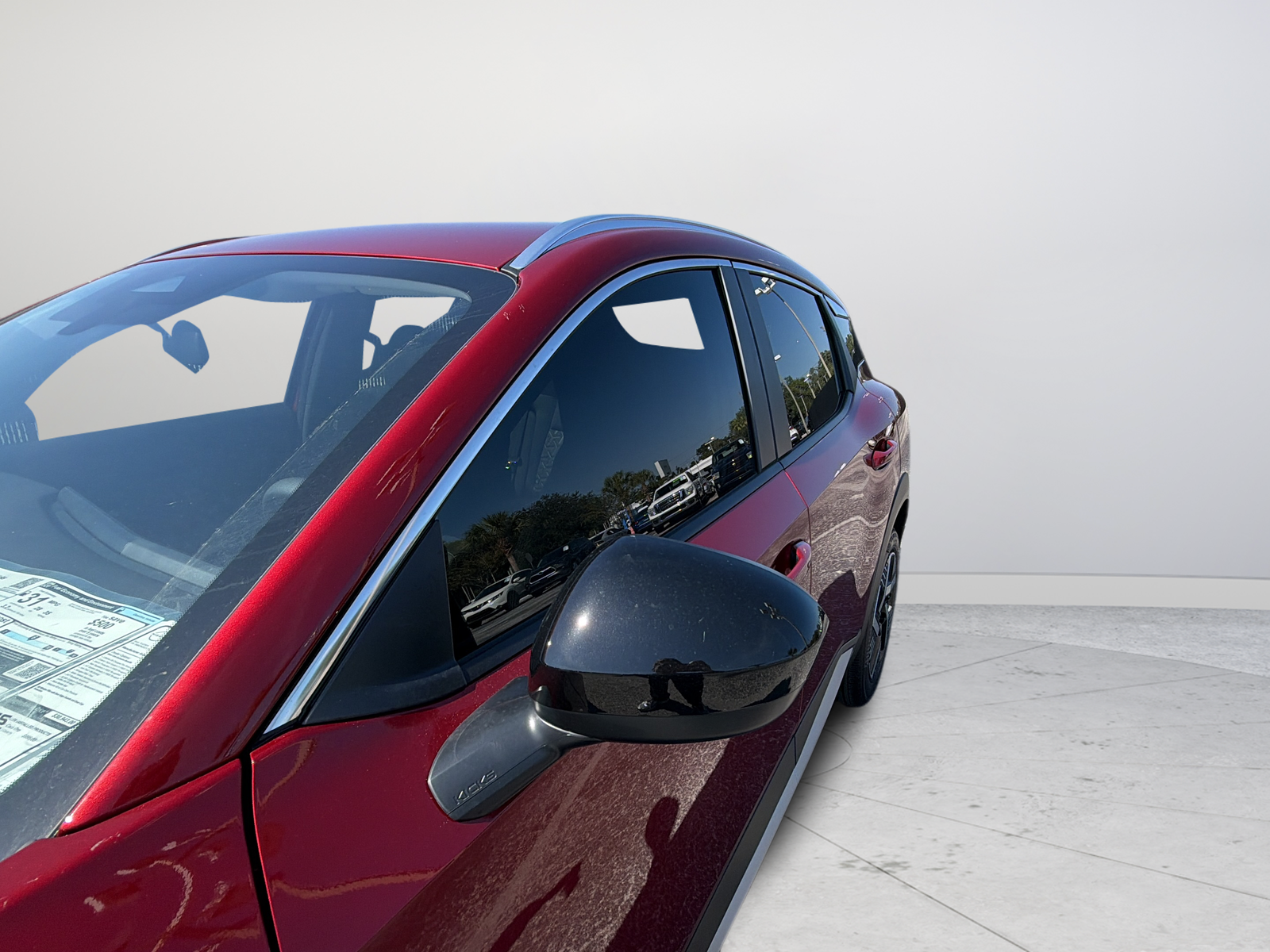 New 2026 Red Nissan SV image 37