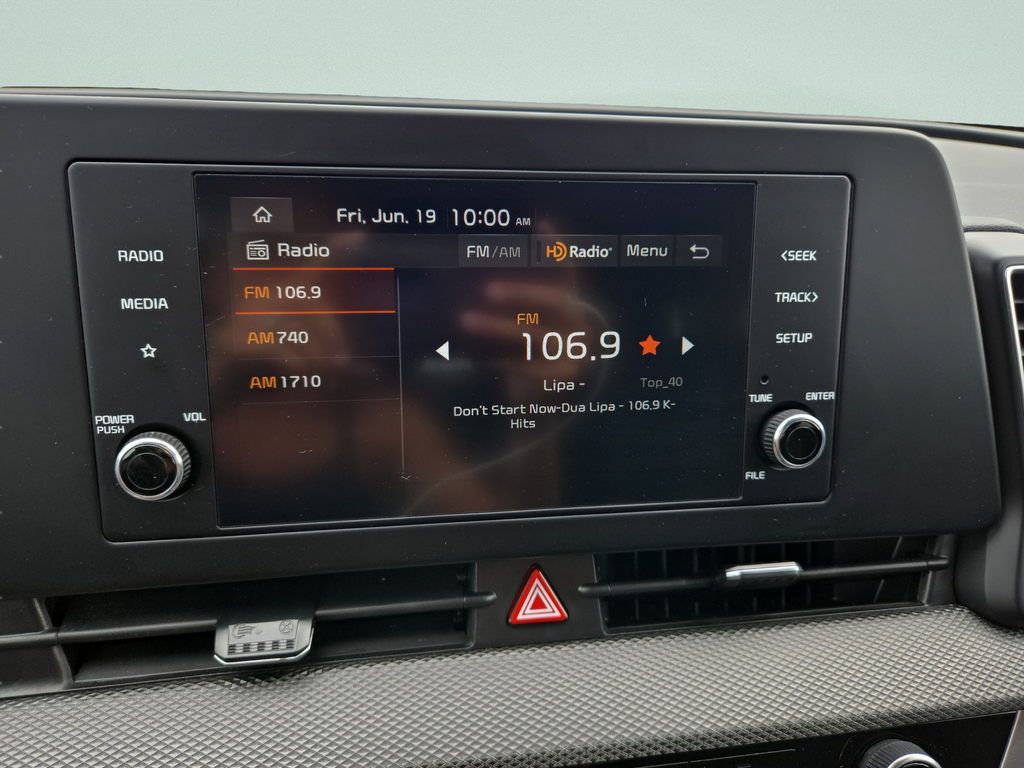 Used 2023 White Kia LX image 28