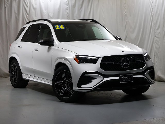 Certified Used 2026 Polar White Mercedes-Benz GLE 350 image 1