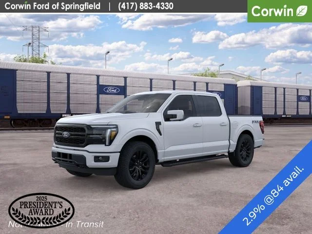 New 2026 Oxford White Ford Lariat® image 1