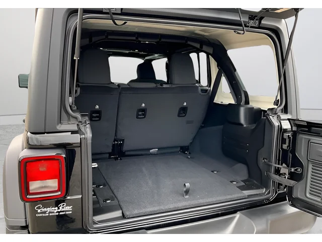 New 2026 Black Clear-Coat Exterior Paint Jeep Sport S image 19