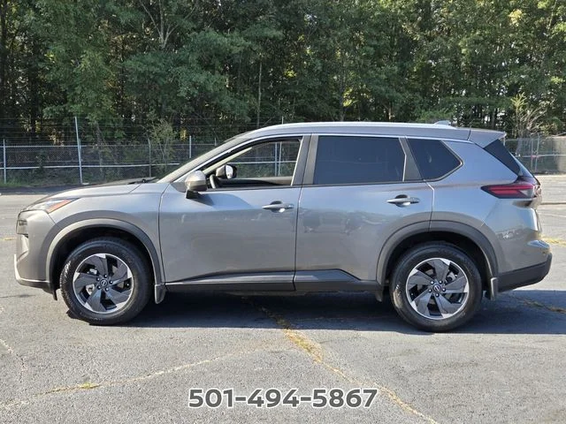 Used 2025 Gray Nissan SV image 2