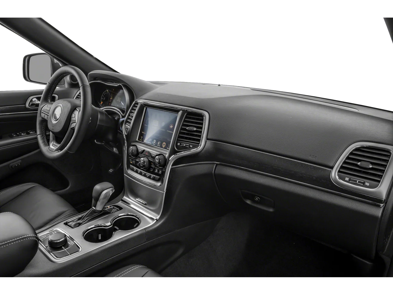 Used 2021 Bright White Clearcoat Jeep Limited image 11