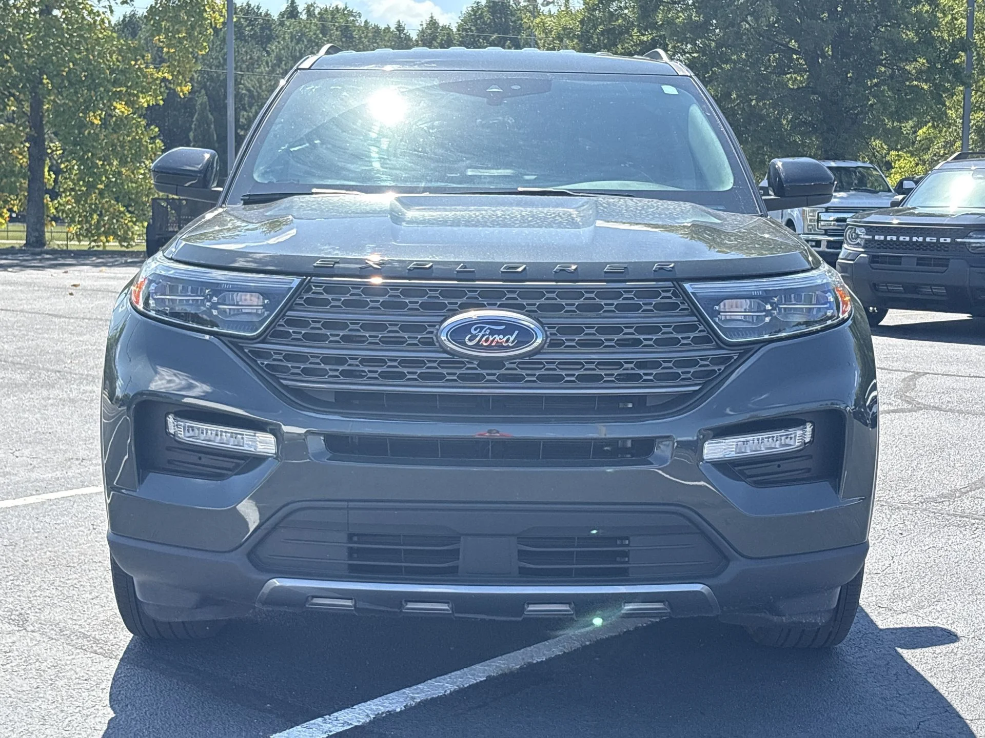 Certified Used 2024 Green Metallic Ford XLT image 29