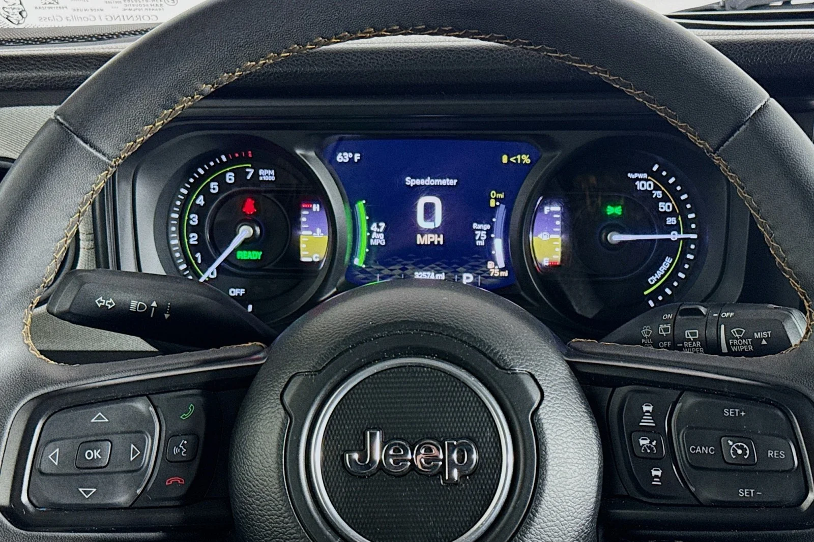 Used 2024 BLACK Jeep Sport S 4XE image 19