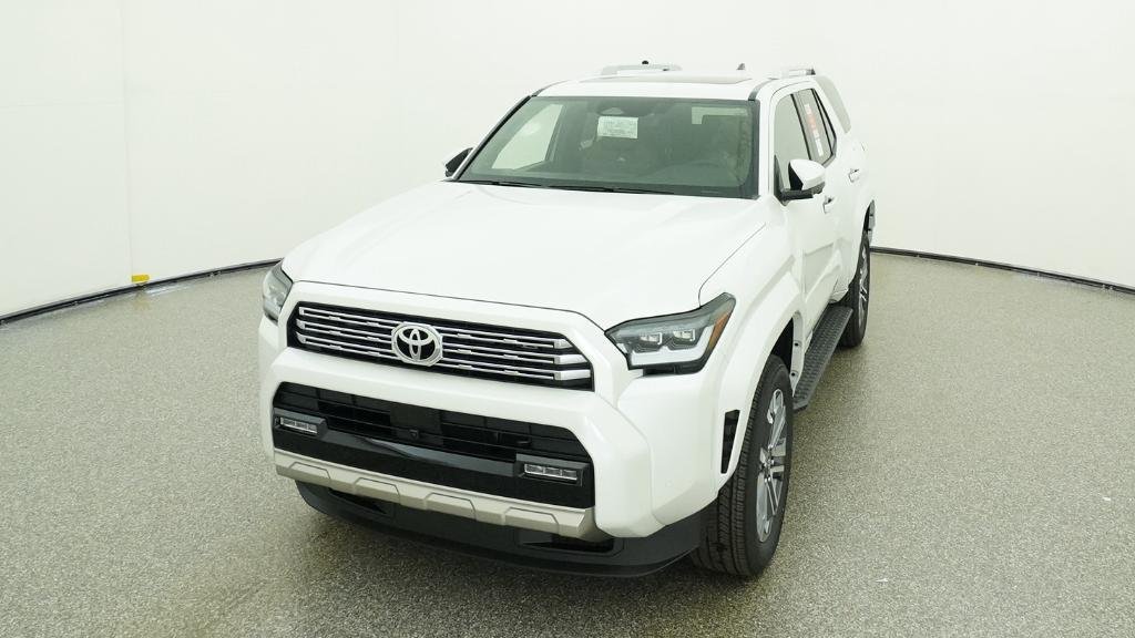 New 2026 Wind Chill Pearl Toyota Limited image 23
