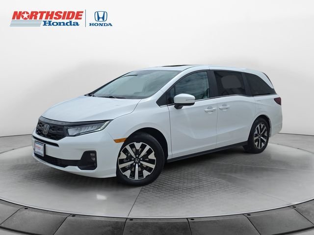 New 2026 Platinum White Pearl Honda EX-L image 3
