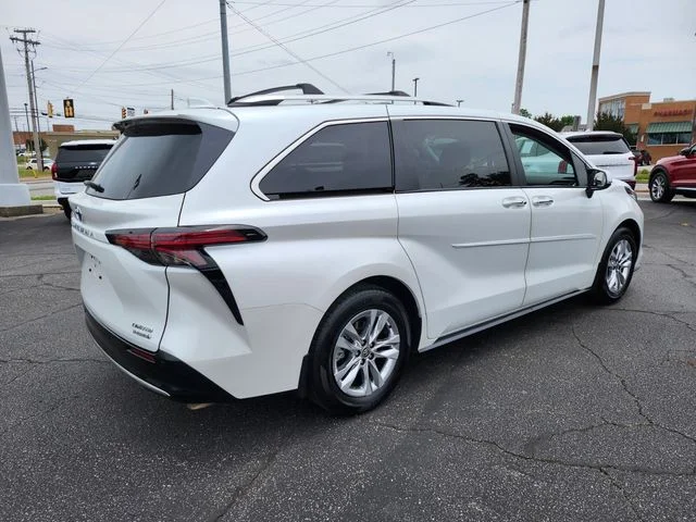 Used 2024 Beige Toyota Limited image 8