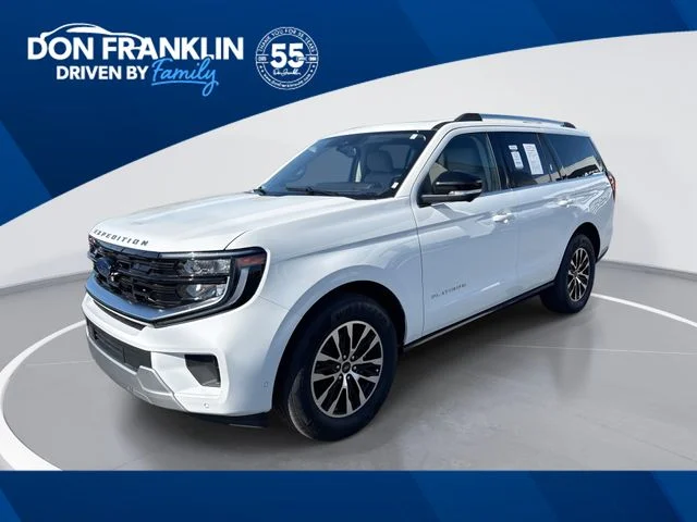2025 Ford Expedition Platinum