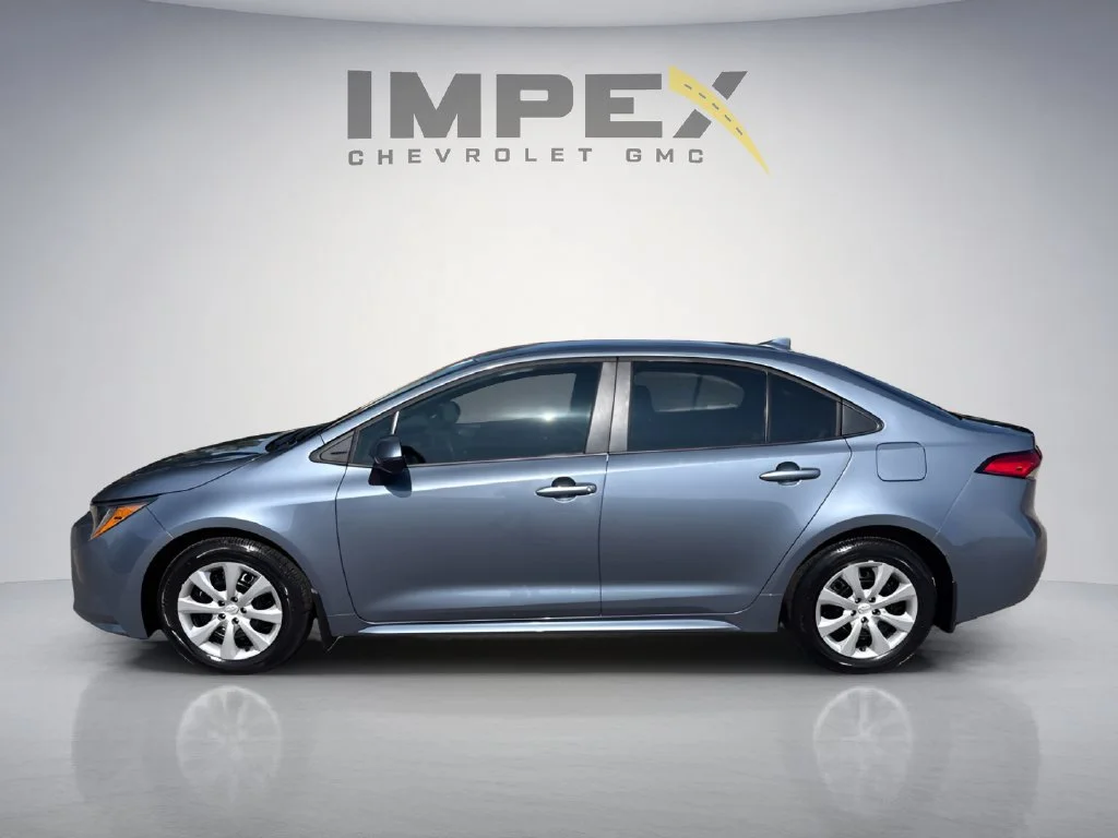 Used 2026 Gray Toyota LE image 2