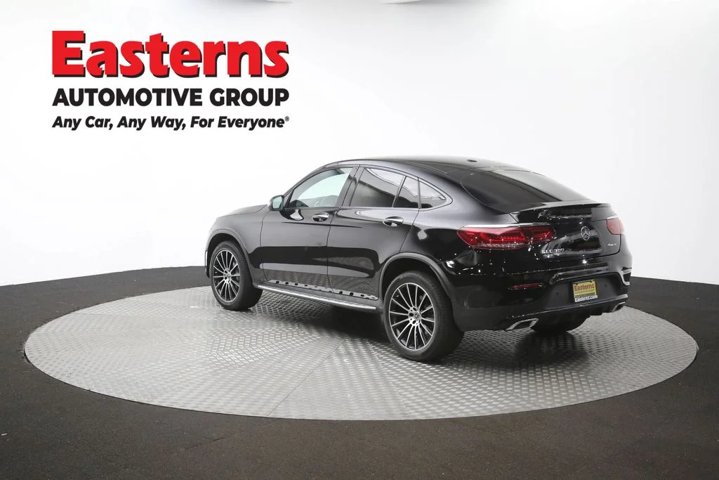 Used 2023 Black Mercedes-Benz GLC 300 Coupe image 63
