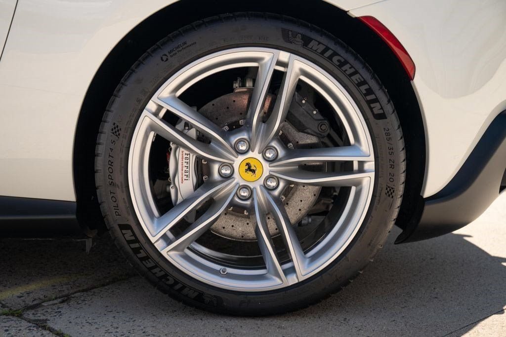 Certified Used 2022 Bianco Avus Ferrari Base image 19