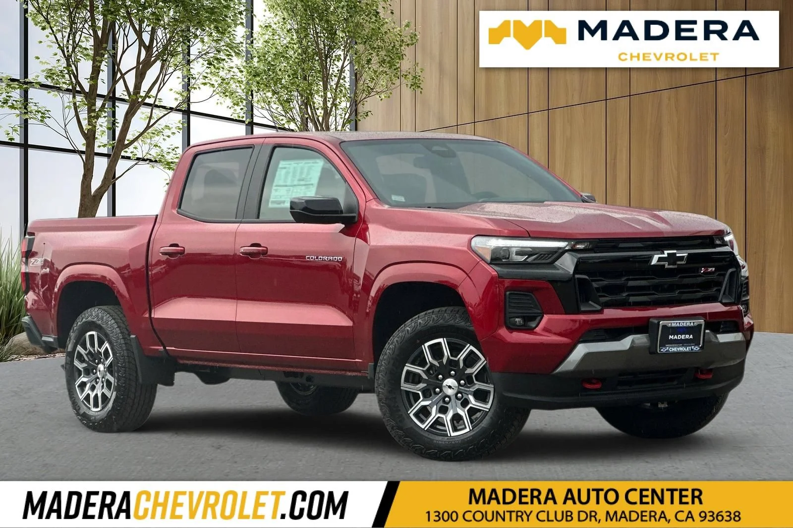 New 2026 Radiant Red Tintcoat Chevrolet Z71 image 1