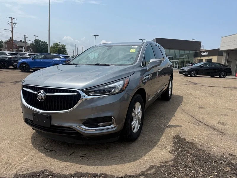 Used 2020 Gray Buick Preferred image 3