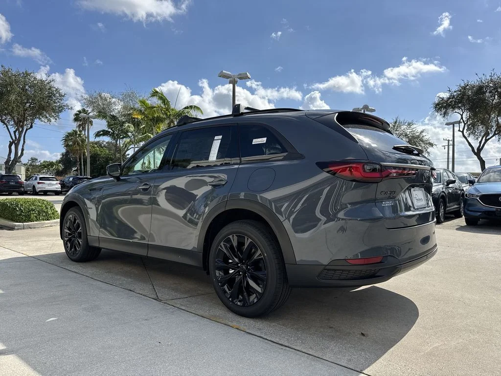 New 2026 Gray Metallic Mazda 3.3 Turbo Premium Sport AWD image 26