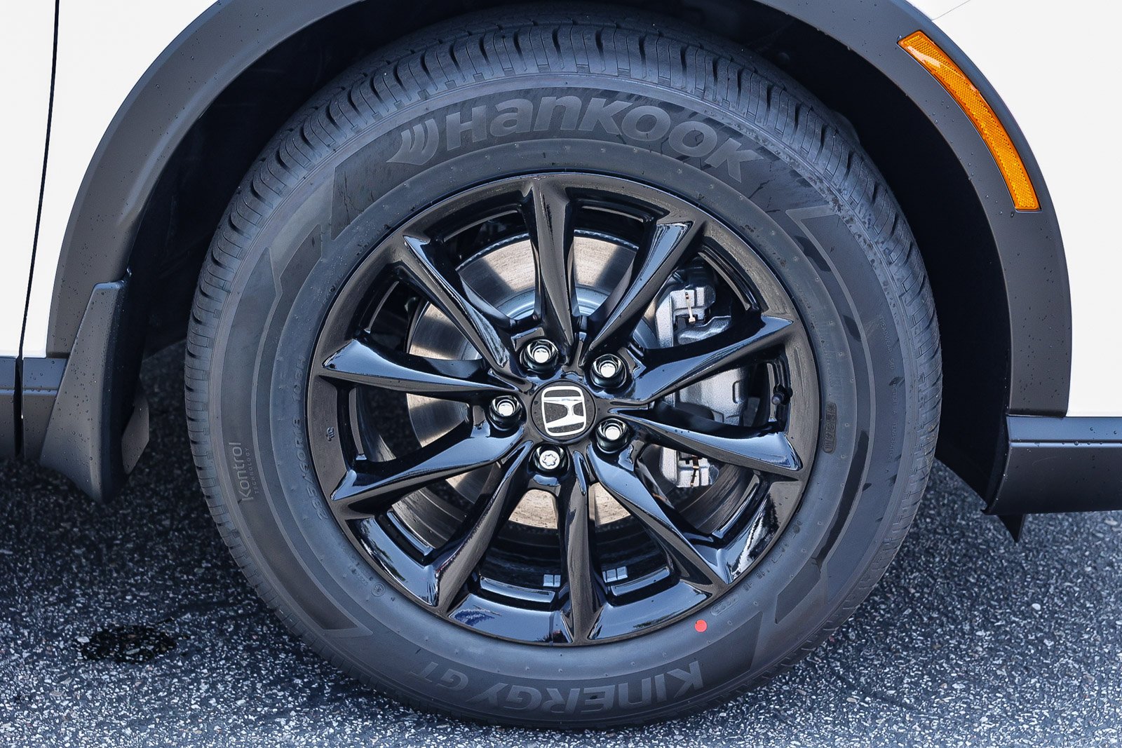 New 2026 Platinum White Pearl Honda Sport-L FWD image 11