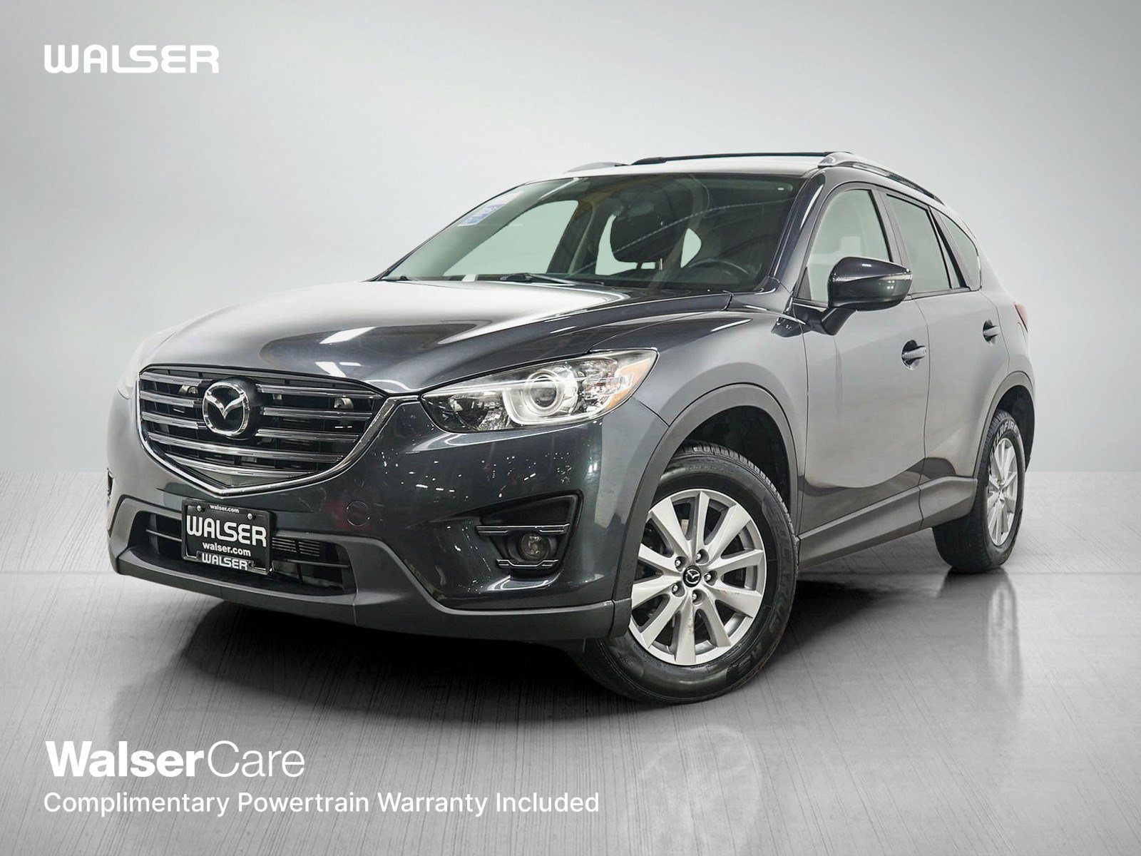 Used 2016 Meteor Gray Mica Mazda Touring image 1