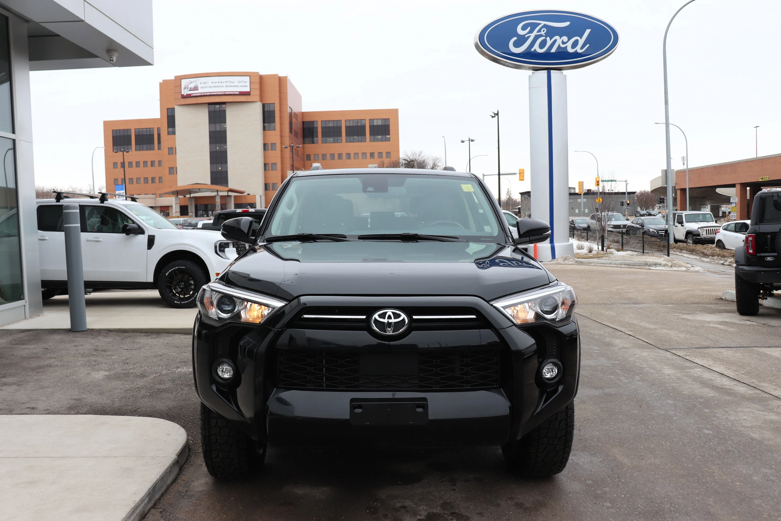 Used 2024 Black Toyota  image 2