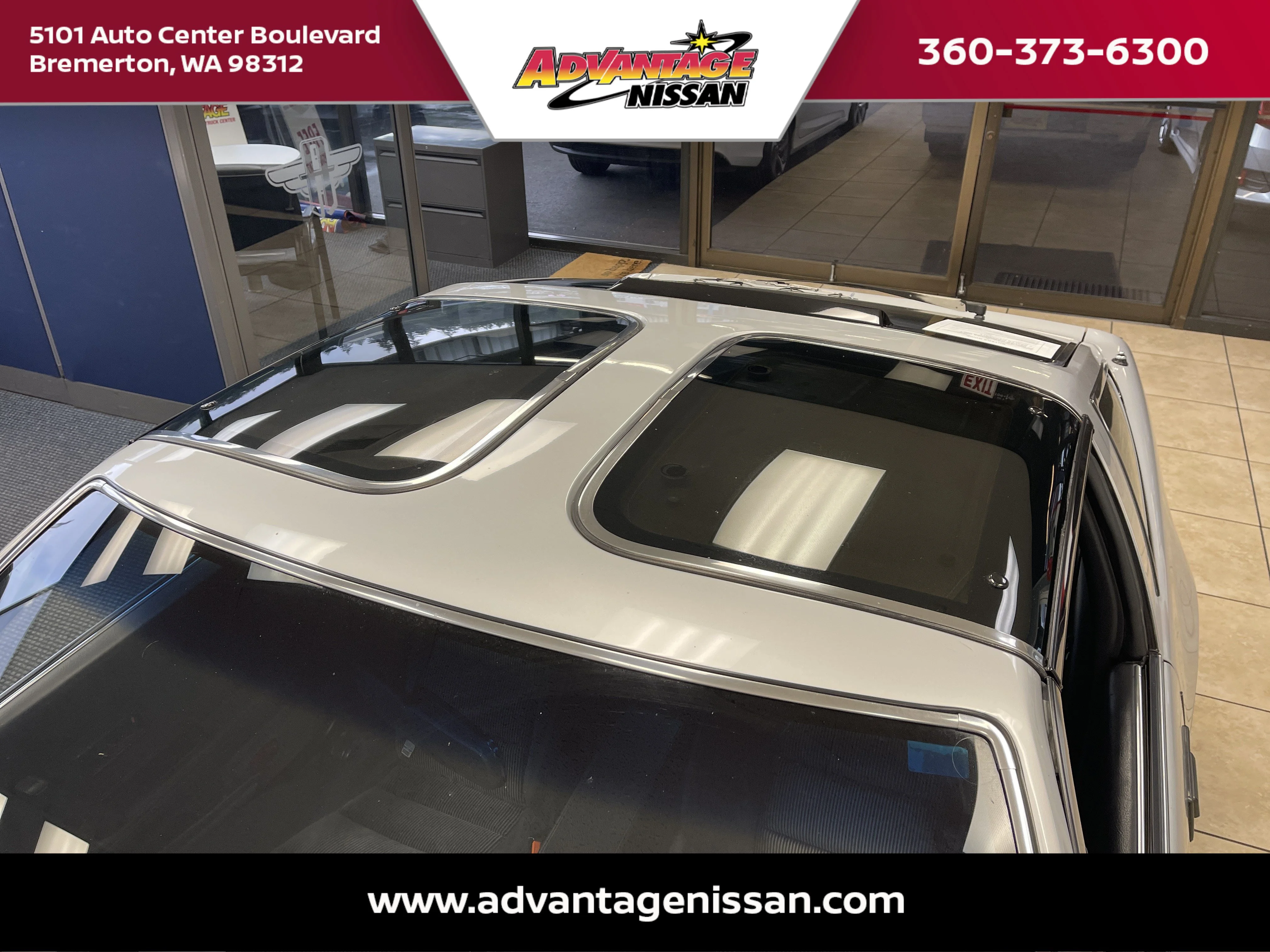 Used 1988 Silver Nissan GS image 12