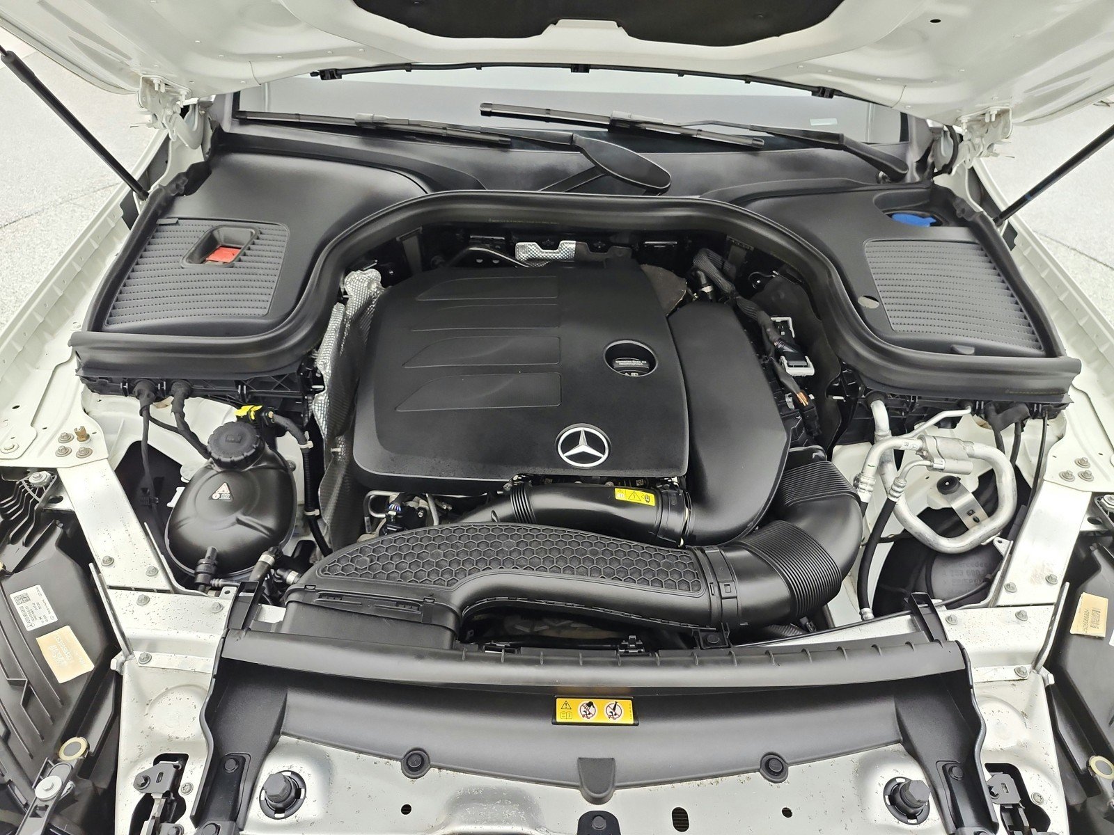 Certified Used 2023 Polar White Mercedes-Benz GLC 300 4MATIC® Coupe image 17