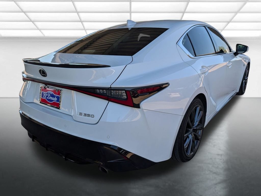 Used 2023 White Lexus F SPORT image 31