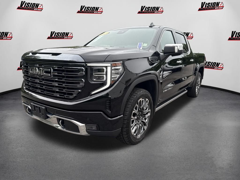 Used 2023 Black GMC Denali Ultimate image 1