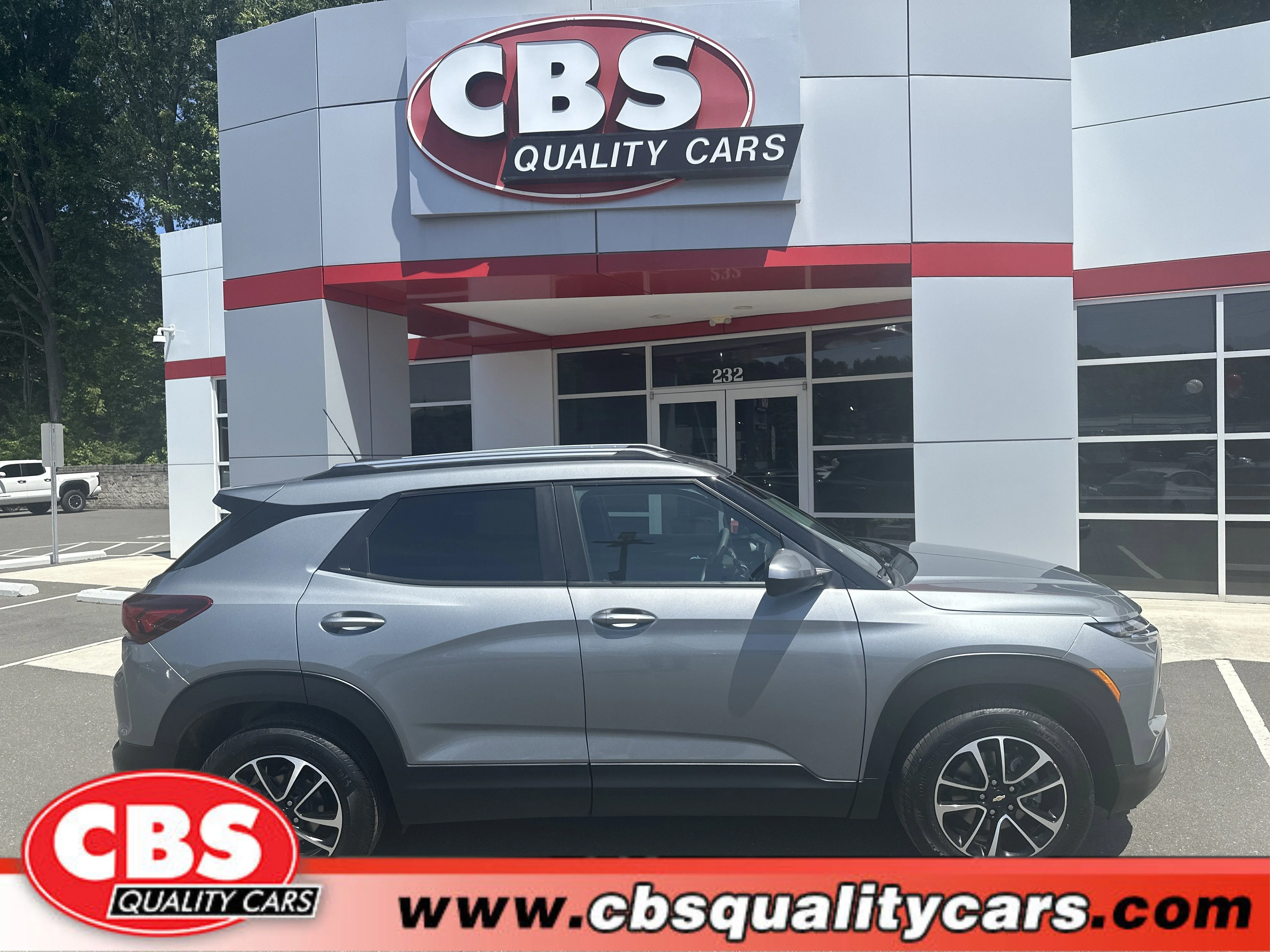 2025 Chevrolet Trailblazer LT AWD's photo
