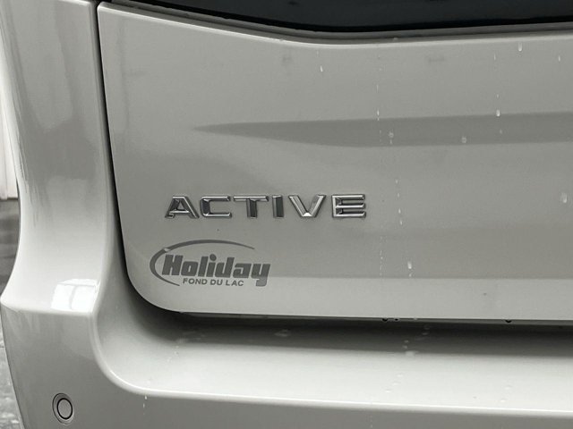 Used 2025 Star White Metallic Tri-Coat Ford Active image 33