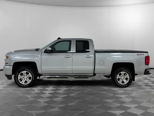 Certified Used 2018 SILVER ICE METALLIC Chevrolet LT image 2