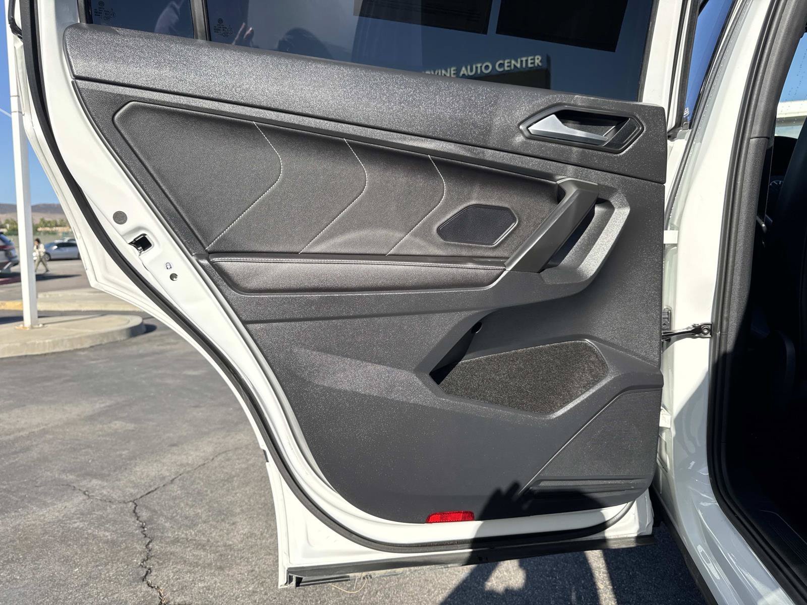 Certified Used 2024 Opal White Pearl Volkswagen SE R-Line Black image 26