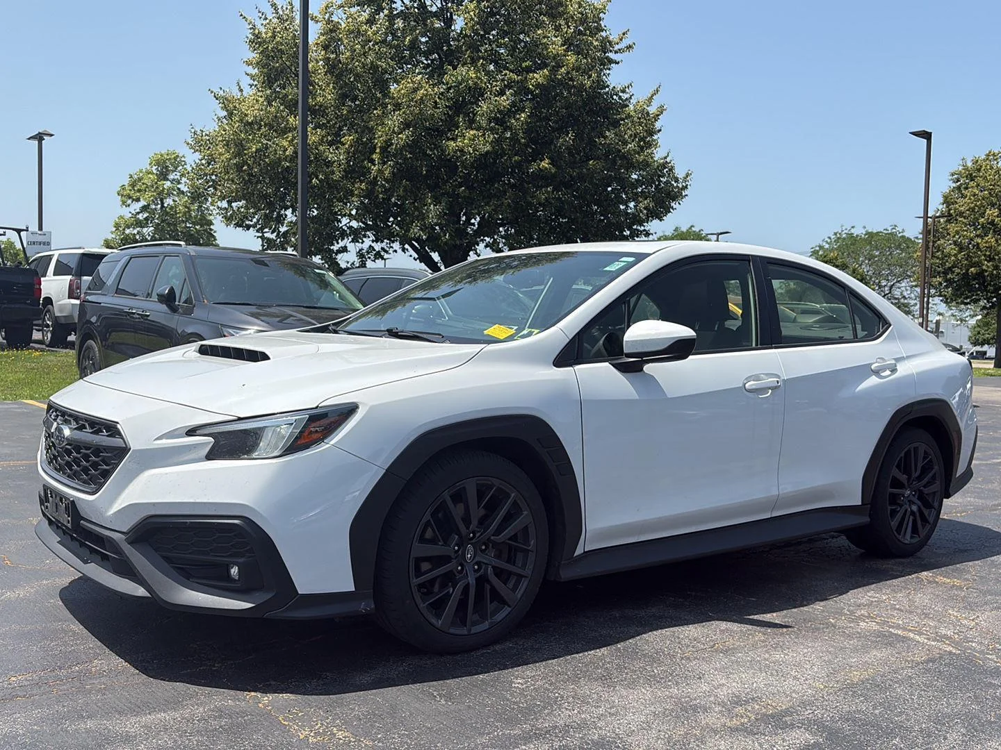 Used 2023 Ceramic White Subaru Premium image 13