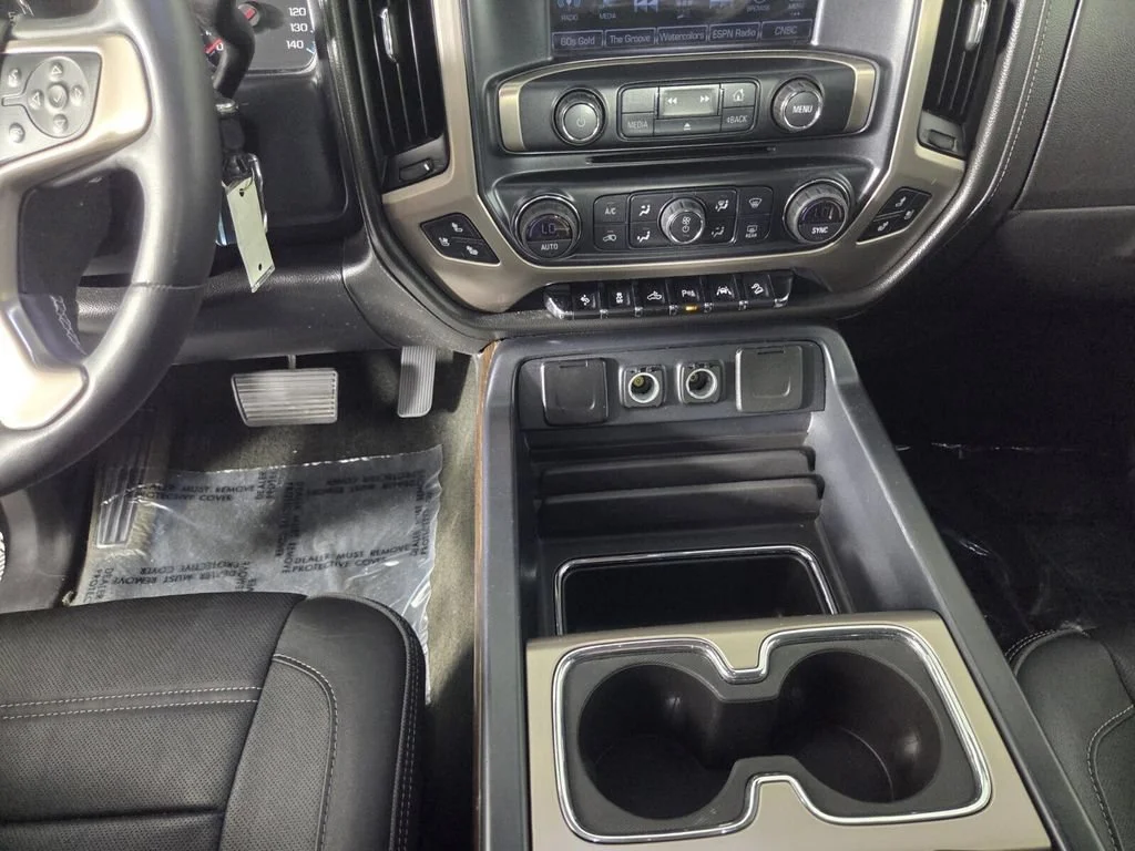 Used 2017 Dark Slate Metallic GMC Denali image 14