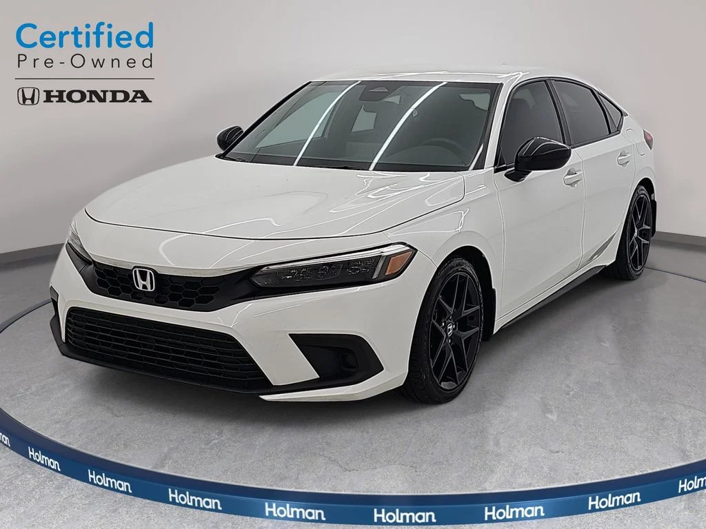 2024 Honda Civic Sport CVT's photo