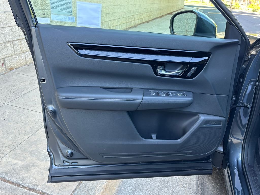 New 2026 Meteorite Gray Metallic Honda EX-L image 11