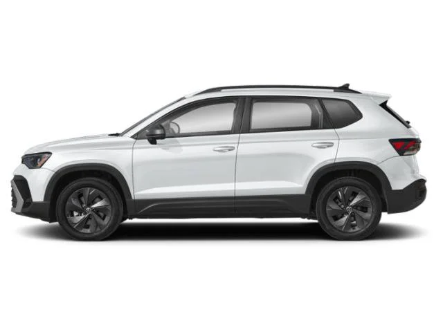 New 2026 Pure White Volkswagen S image 3
