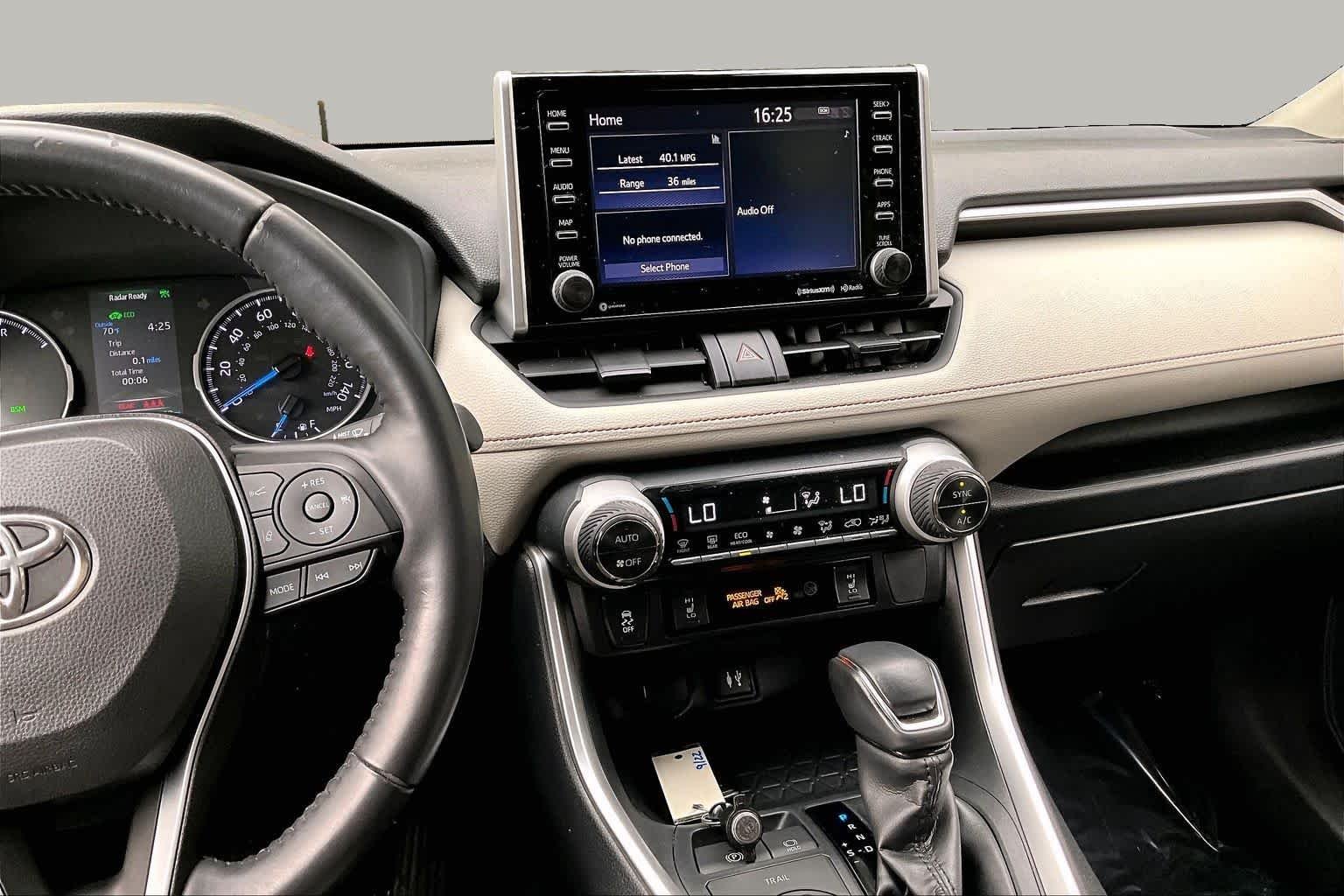 Used 2019 Blue Flame Toyota Hybrid XLE image 7