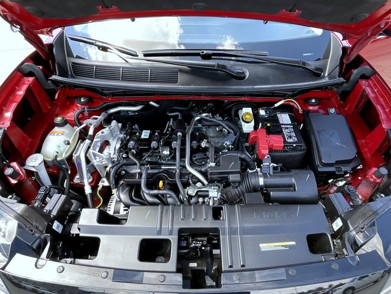 Used 2025 Red Nissan SR image 25