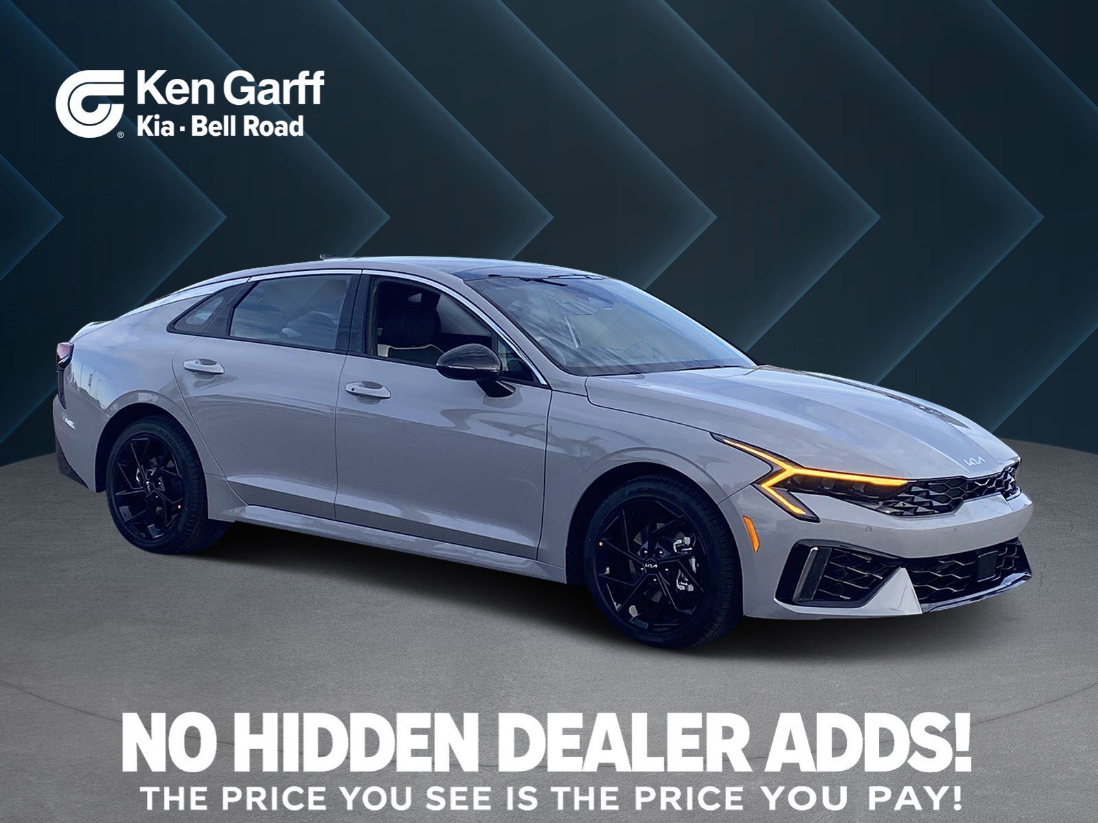 New 2026 Wolf Gray Kia GT-Line FWD image 1