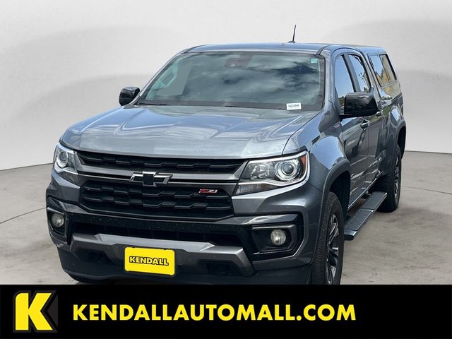 2021 Chevrolet Colorado Z71